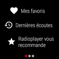 Radioplayer WearOS : radio capture d'écran 2