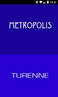 Les Cinémas Metropolis et Ture الملصق