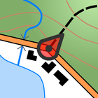 Topo GPS icon