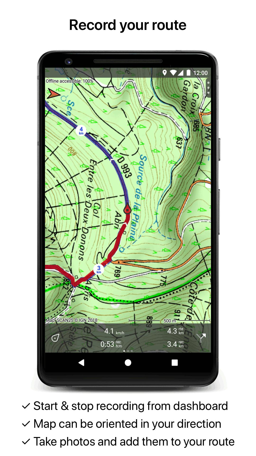 klip reservation vindue Topo GPS APK for Android Download