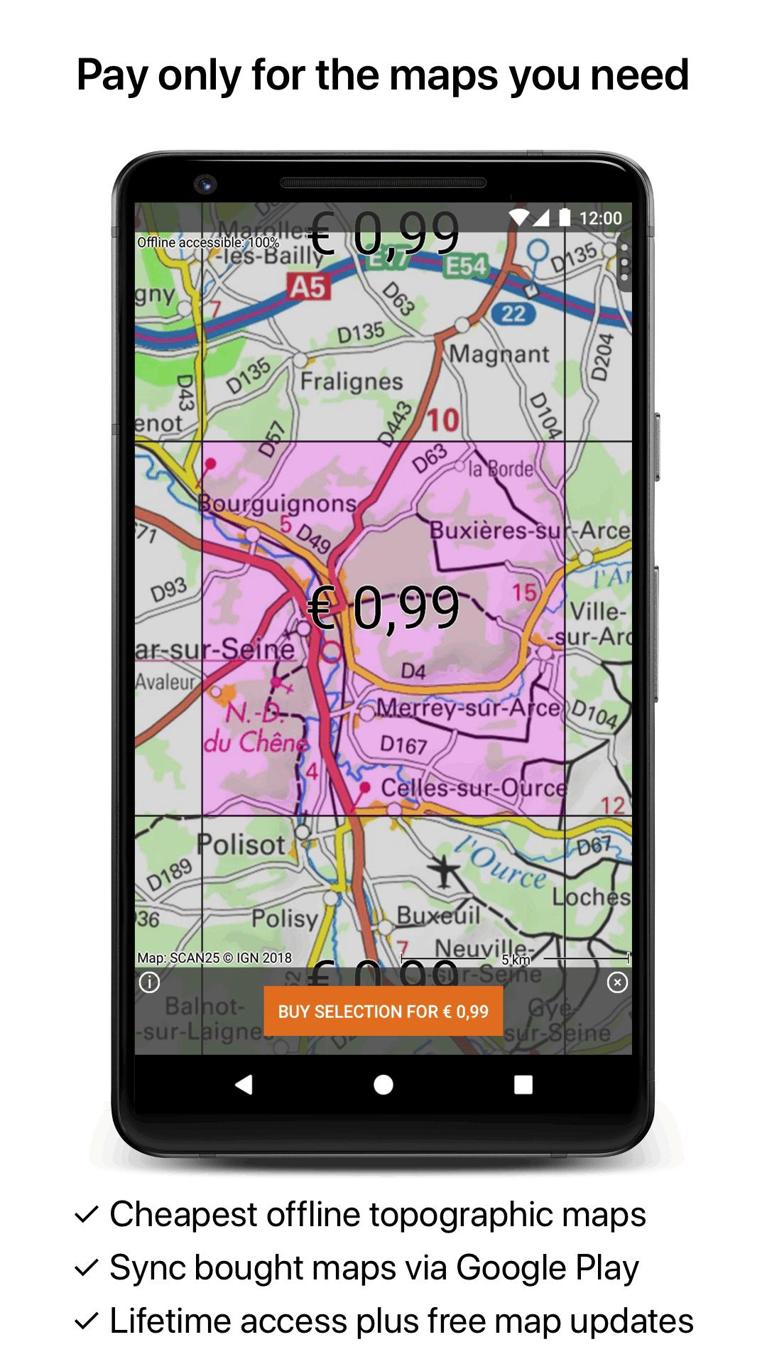 Topo GPS APK for Android Download