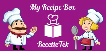My Recipe Box : RecetteTek