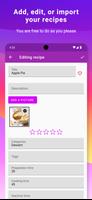 My Recipe Box syot layar 2