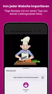 My Recipe Box: Mein Kochbuch