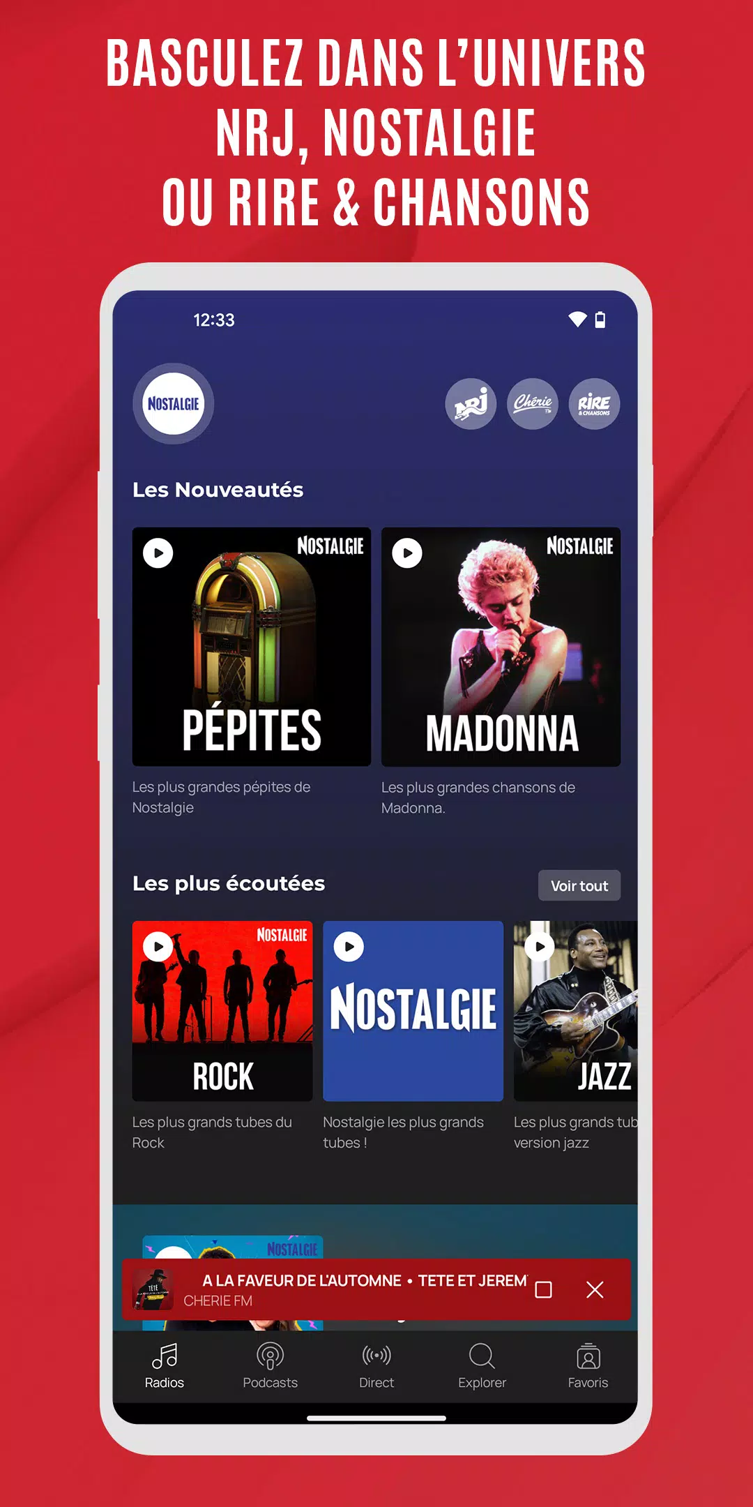 Chérie FM APK for Android Download