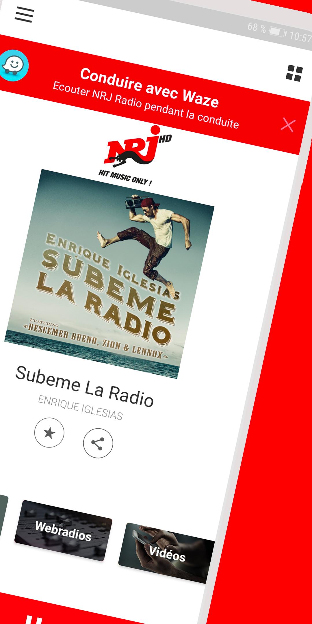 NRJ : Radio, Podcasts, Musique for Android - APK Download