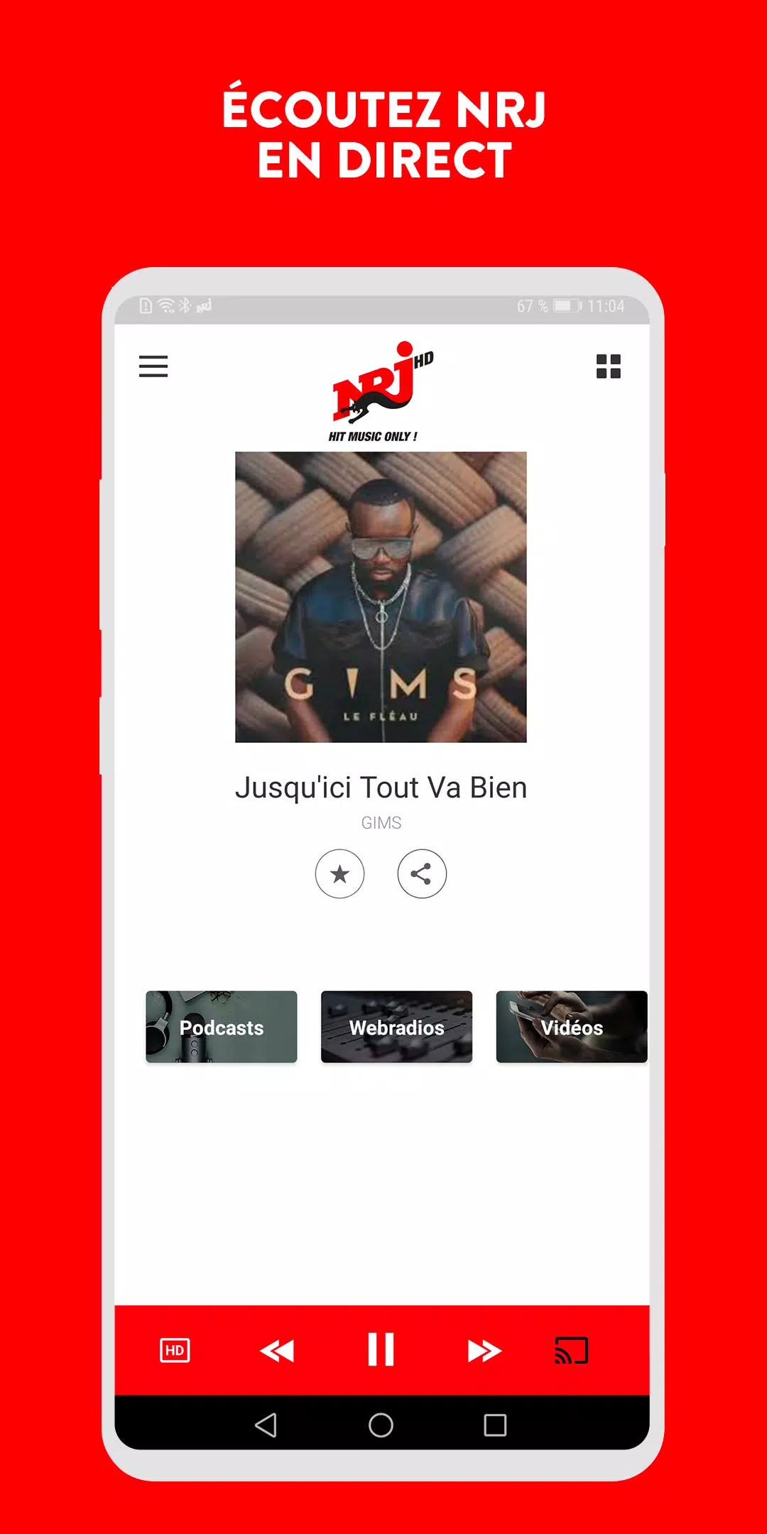 NRJ : Radio, Podcasts, Musique APK for Android Download