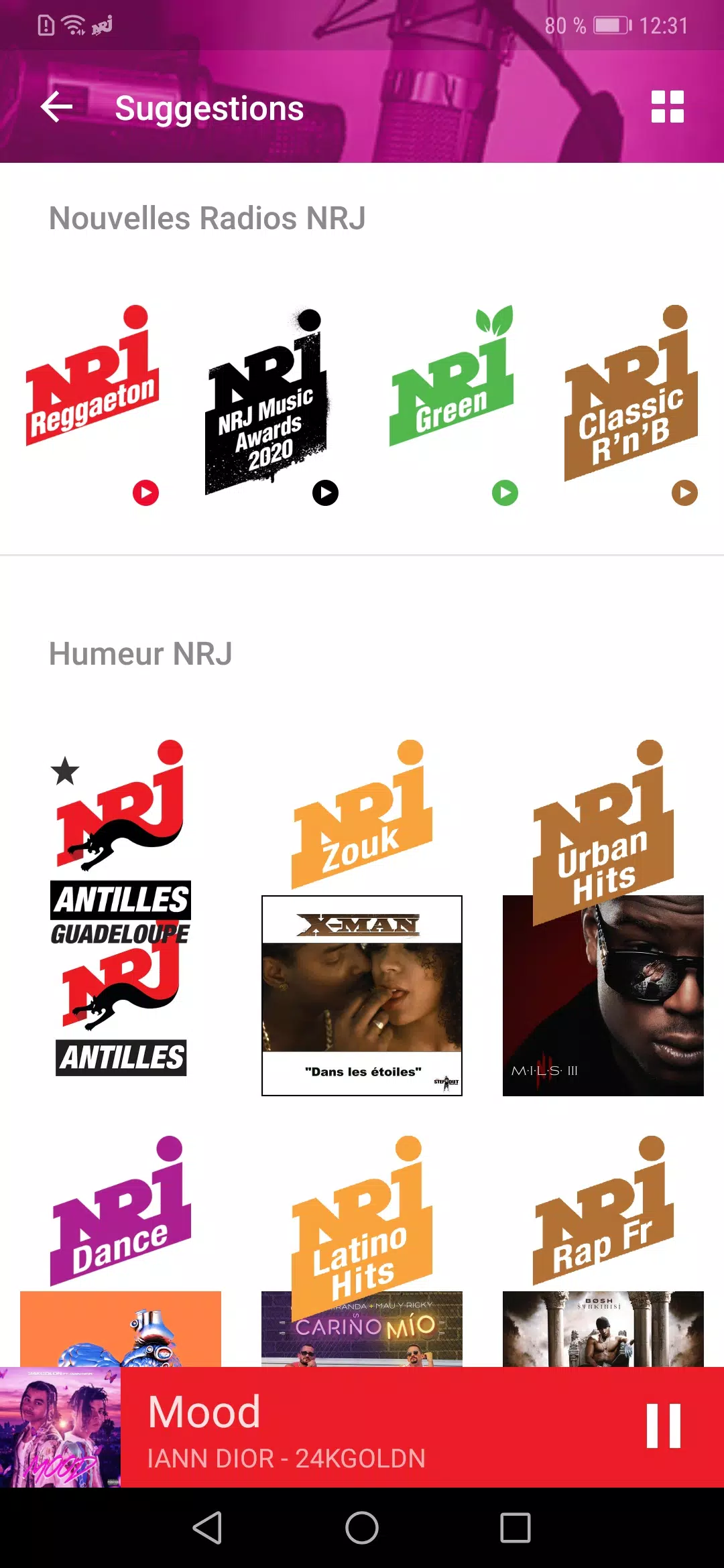 NRJ Antilles APK for Android Download