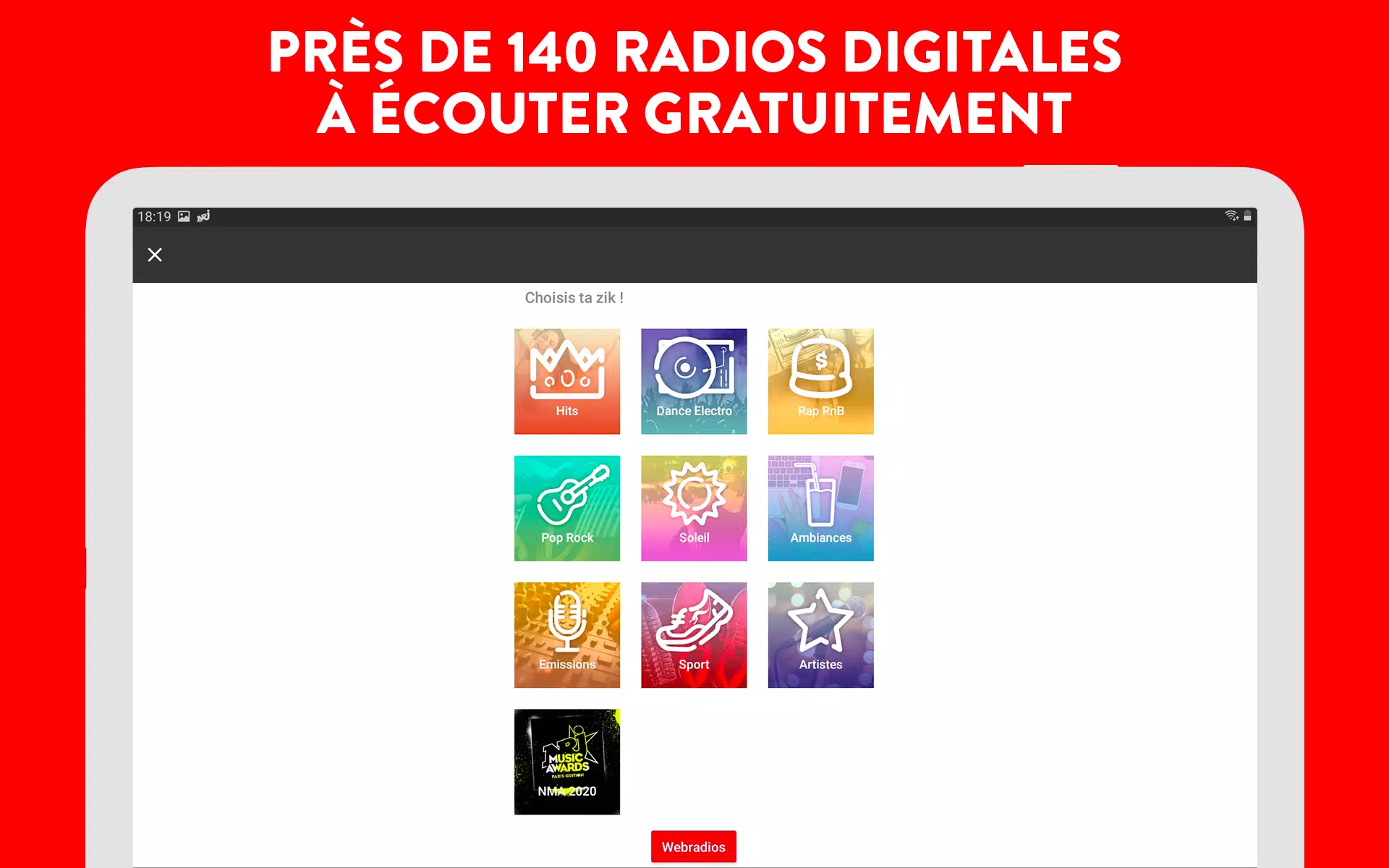 NRJ Léman : Radio, Podcasts, M APK for Android Download