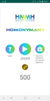 Homonymany Affiche