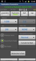 Flashmètre et posemètre capture d'écran 2