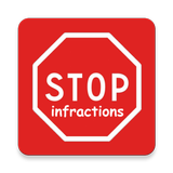 Stop infractions icône