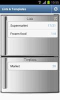 Shopping list Courzeo Lite تصوير الشاشة 2