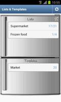 Grocery list Courzeo Ekran Görüntüsü 2