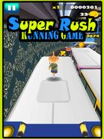 Super rush  endless running escaping game screenshot 2