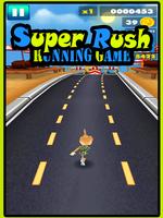 برنامه‌نما Super rush  endless running escaping game عکس از صفحه