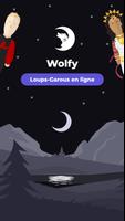 Wolfy الملصق