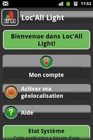Loc'All Light الملصق