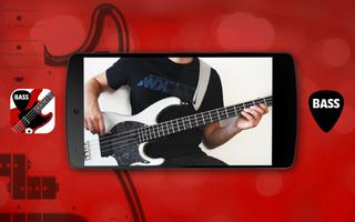 Bass Lernen VIDEOS HD LITE Plakat