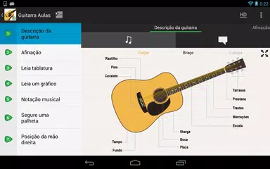 Baixar Aulas Guitarra Iniciante APK