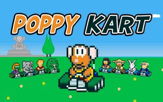 Poppy Kart Poster