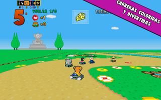 Poppy Kart captura de pantalla 1