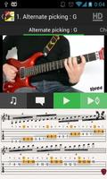 Guitar Solo SHRED HD VIDEOS تصوير الشاشة 1