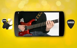 Shred Gitarre Solo VideoHD Plakat