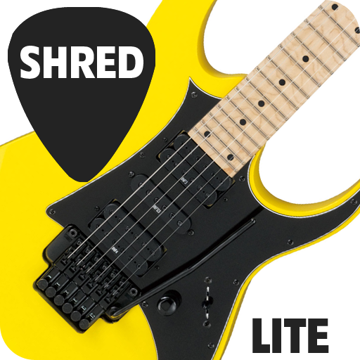 Shred Gitarre Solo Video Lite