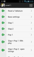 SLAP Bass Lessons VIDEOS LITE screenshot 2