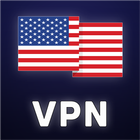 USA VPN icon