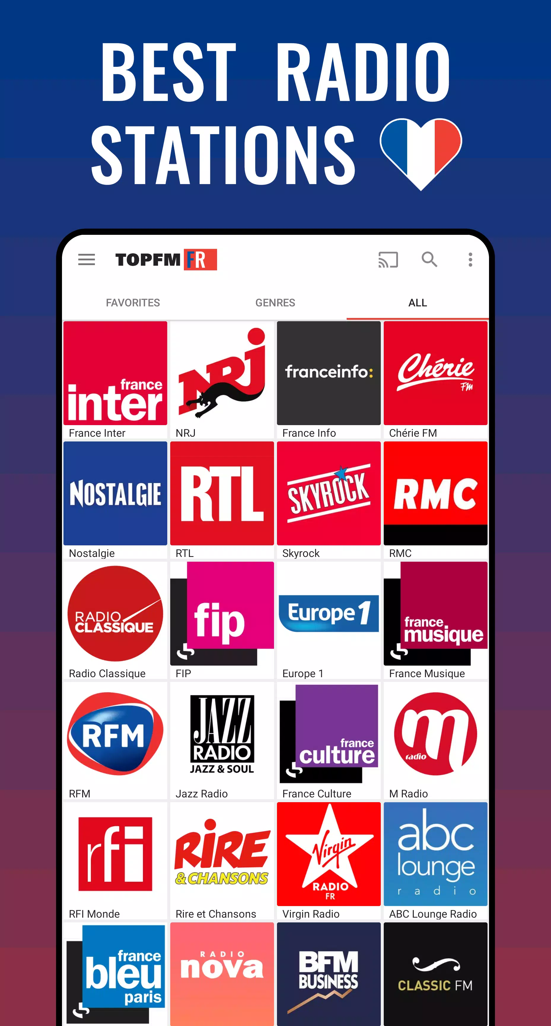 Radio France: French music APK for Android Download