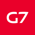 G7 Abonné – Commande de taxi-icoon