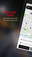 G7 Abonné – Commande de taxi постер