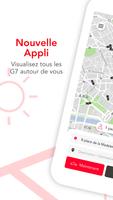 G7 TAXI Particulier - Paris постер