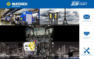 Mathieu MC110 โปสเตอร์