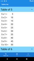 Easy Tables poster