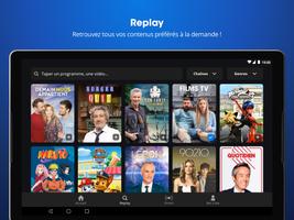 برنامه‌نما TF1+ : Streaming pour Freebox عکس از صفحه