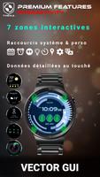 Vector GUI Watch Face capture d'écran 2