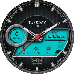 X-Gen Watch Face Icon