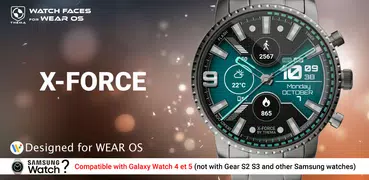 X-Force Watch Face