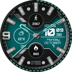 download X-Force Watch Face APK