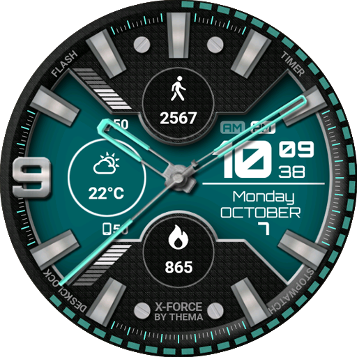 X-Force Watch Face