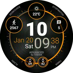 Advanced Watch Face XAPK download