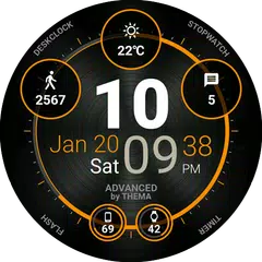 Descargar XAPK de Advanced Watch Face