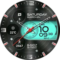 B-Sidz Watch Face APK 下載