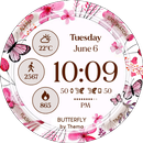 Butterfly Watch Face APK