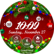 Christmas Lights Watch Face