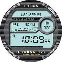 download Chrono Watch Face APK