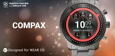 Compax Watch Face